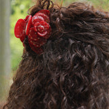 Rose en Begonia