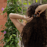 Barrette en Iris