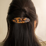 Barrette en Leopardo